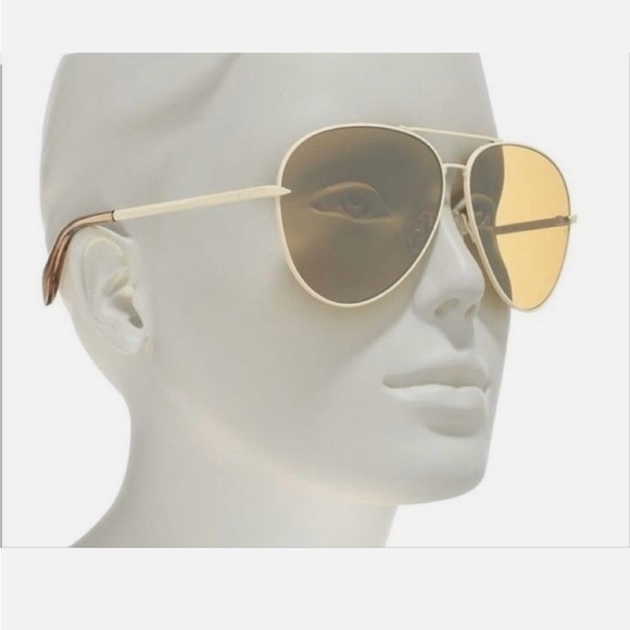 Rag & Bone Aviator Sunglasses main image 7